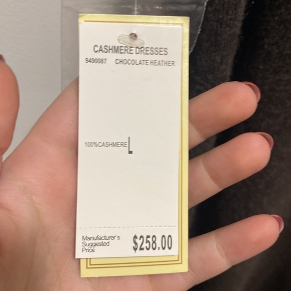 Peck and Peck Pure Cashmere Sweater Dress - Picture 3 of 5